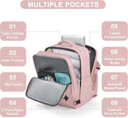 Large Travel Backpack for Women Airline Approved Carry on Backpack for - Image 4