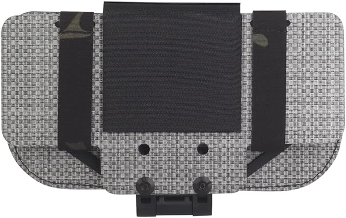 Airsoft Plate Carrier Accessory Molle Phone Mount Outdoor Lightweight - Image 4