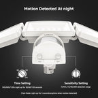 Lepro LED Security Lights, Outdoor Motion Sensor Light, Flood Lights - Image 6