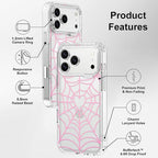 MOSNOVO for iPhone 17 Pro Max Case, Shockproof Military-Grade Protection 6.6ft - Image 7