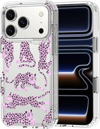 MOSNOVO for iPhone 17 Pro Case | Military Grade 6.6ft Drop Tested | Camera by Mosnovo