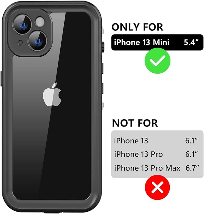 Protebox for iPhone 13 Mini Waterproof Case - Image 2