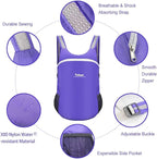 Ultra Lightweight Packable Water Resistant Backpack - Image 3