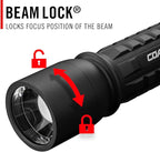Coast XP11R 2600 Lumen USB-C Rechargeable LED Flashlight - Image 5
