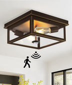 Motion Sensor Outdoor Ceiling Light by BringBrightnesstoYourLife