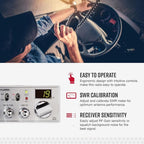 Cobra 29 LTD Professional CB Radio & Cobra HGA1500 42 Inch Magnetic Mount CB - Image 4