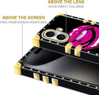 for iPhone 17 Case Luxury Golden Decoration - Image 7