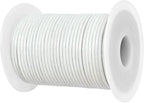 GENIQUE Real/Genuine Round Leather String Cord by GENIQUE