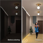 WOBANE Rechargeable Motion Sensor Strip Light, LED Closet Lights, Upgraded - Image 7