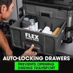 FLEX STACK PACK Storage System 2-Drawer Tool Box - Image 2
