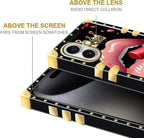 for iPhone 17 Case Luxury Golden Decoration - Image 7