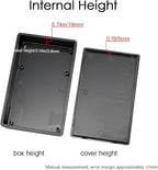 LeMotech Project Box, 5 Pieces ABS Electrical Box Small Junction Box - Image 4