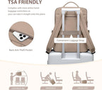 Laptop Backpack for Women, Work Business Traval Computer Backpacks - Image 6