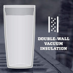 YETI Rambler 20 oz Stainless Steel Vacuum Insulated Tumbler w/MagSlider Lid - Image 3
