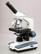 AmScope M620B Compound Monocular Microscope, WF10x and WF20x Eyepieces - Image 2
