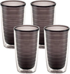 Tervis Clear & Colorful Tabletop Made in USA Double Walled Insulated Tumbler by TervisTumblerCompany