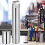DOITOOL Stainless Steel Cylinder Box 11.8 Inch Document Storage Tube - Image 6
