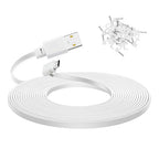 30 ft Extension Cable for WYZE Cam Pan V3, 90 Degree Micro to USB Power Cord by YEAOI
