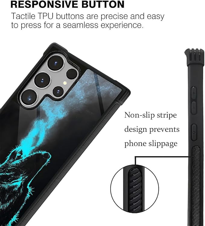 for Samsung Galaxy S26 Ultra Case, Graphic Design - Image 3