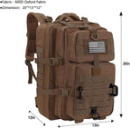 Hannibal Tactical MOLLE Assault Backpack, Tactical Backpack Military Army - Image 2