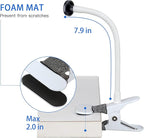 iTODOS 2 Pack Flexible Clip Clamp Mount - Image 7