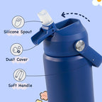 Kerilyn 12oz Kids Water Bottle, Stainless Steel Insulated Water Bottle - Image 3