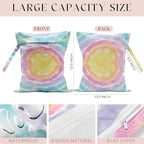 4 Pcs Wet Bag, Wet Dry Bag, Waterproof Bag, Beach Bag, Wet Bag - Image 2