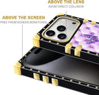 for iPhone 17 Pro Max Case Luxury Golden Decoration - Image 7