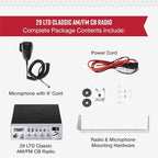Cobra 29 LTD Classic AM/FM Professional CB Radio - Image 6