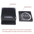 Junction Box IP65 Waterproof ABS Plastic Electrical Project Case Power Junction - Image 4