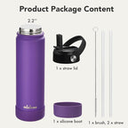 Insulated Stainless Steel Water Bottle - Image 5