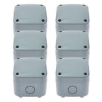 Waterproof Junction Box, Nineleaf PVC/ABS Outdoor Junction Box Electrical by NineLeaf