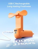 JISULIFE 3 IN 1 Handheld Mini Fan - Image 8