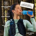 SWIFTER 2x Soft Flask 500ml | Running, Cycling Hydration Flask | Collapsible - Image 3