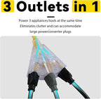 EP 3 Ft Lighted GFCI Extension Cord - Image 5