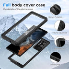 Lanenas Samsung Galaxy S22 Ultra Case, Samsung S22 Ultra Waterproof Case - Image 2
