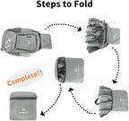 FENGDONG 35L Lightweight Foldable Waterproof Packable Travel Small Hiking - Image 3
