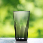 ALIMOTA Plastic Drinking Glasses, 20-Ounce Reusable Cups, Stackable - Image 3