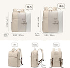 Laptop Backpack for Women, Work Business Traval Computer Backpacks - Image 2
