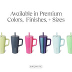 BrüMate Era 20 oz Tumbler with Handle & Straw | 100% Leakproof Insulated Water - Image 3