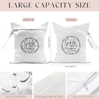 2Pcs Girls Trip Gifts Wet Dry Bag, Beach Bag Wet Bag Favors, Sunscreen Aloha - Image 2