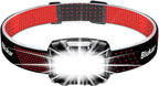 Blukar LED Headlamp Rechargeable, 2000L High Lumen Super Bright Dimmable - Image 4