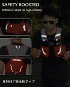 TRIWONDER Hydration Vest 2.5L Ultra Trail Running Backpack Hydration Pack - Image 6
