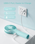 TriPole Mini Handheld Fan Portable Personal Fan - Image 3