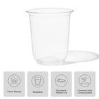 TOSSWARE NATURAL 16oz Arc - Image 2