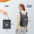 SKYSPER 10L Hiking Backpack Small Foldable Daypack Packable Lightweight Hiking - Image 6