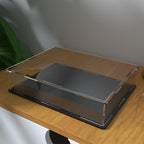SVENJBB Book Display Case, 10.6x8x2.4 Inch Acrylic Box by SVENJBB