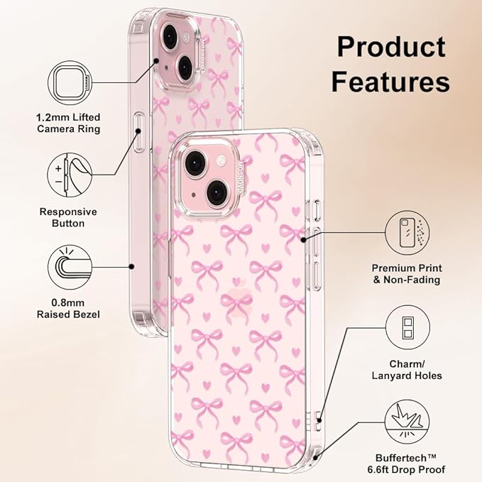 MOSNOVO Case for iPhone 15 Plus - Image 6