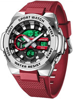 FANMIS Mens Military Multifunction Digital LED Watch Electronic Waterproof - Image 2