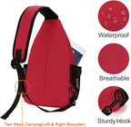 MOSISO Sling Backpack - Image 3